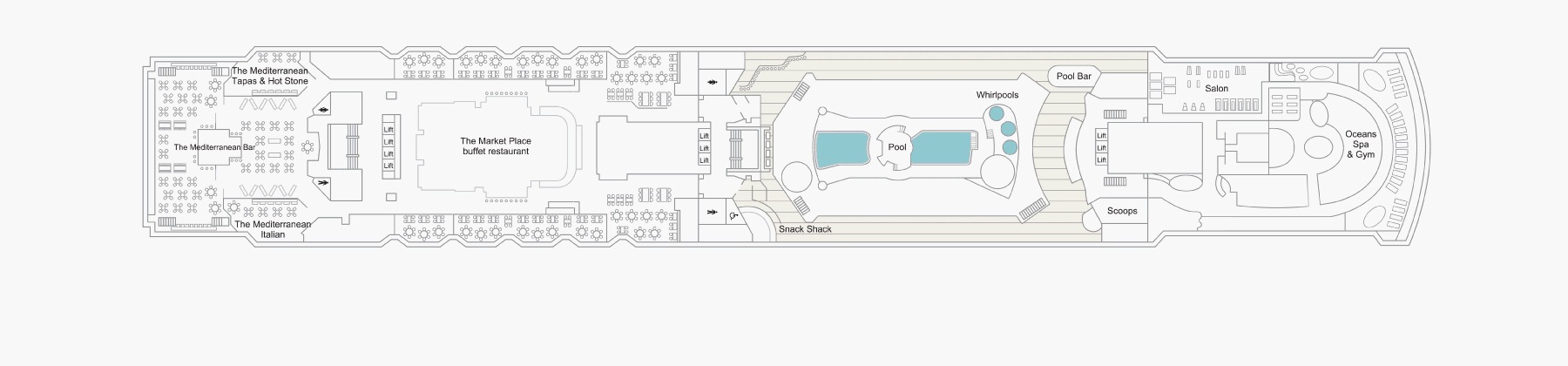 Thomson Cruises TUI Explorer Deck Plans Deck 11.jpg